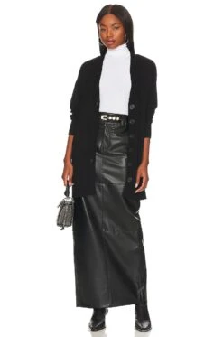 Cardigan Dress Black -Camila coelho || FREE PEOPLE || Bardot Sales 525A WD72 V4