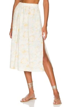 Mary Skirt Blue Glass