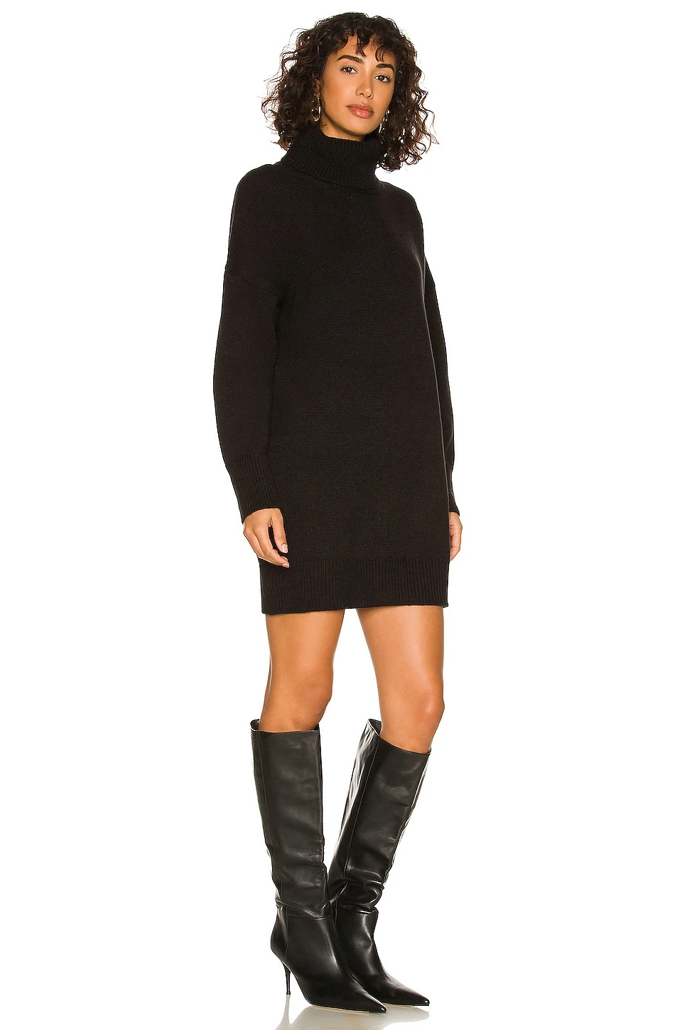 ROBE MONICA Black 4 ROBE MONICA Black - Image 2