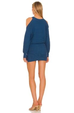 Priya Sweater Dress Navy -Camila coelho || FREE PEOPLE || Bardot Sales AAYR WD39 V3