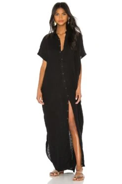 Oahu Duster Jet -Camila coelho || FREE PEOPLE || Bardot Sales ACAC WO4 V3