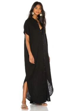 Oahu Duster Jet -Camila coelho || FREE PEOPLE || Bardot Sales ACAC WO4 V4