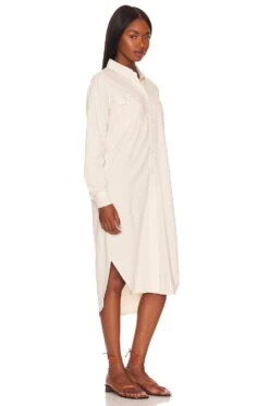 PORTER シャツドレス Sea Salt -Camila coelho || FREE PEOPLE || Bardot Sales ACMR WD107 V2