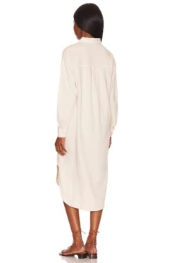 PORTER シャツドレス Sea Salt -Camila coelho || FREE PEOPLE || Bardot Sales ACMR WD107 V3