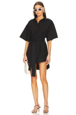 Kimono Mini Dress Black -Camila coelho || FREE PEOPLE || Bardot Sales AEXR WD6 V1 1