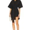 Kimono Mini Dress Black -Camila coelho || FREE PEOPLE || Bardot Sales AEXR WD6 V1