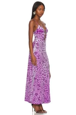 Cullen Dress Violet Wave -Camila coelho || FREE PEOPLE || Bardot Sales AFFM WD201 V2