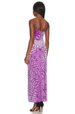 Cullen Dress Violet Wave -Camila coelho || FREE PEOPLE || Bardot Sales AFFM WD201 V3