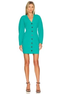 A.L.C. Nate Dress Jade