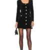 A.L.C. Ivy Dress Black -Camila coelho || FREE PEOPLE || Bardot Sales ALX WD371 V1