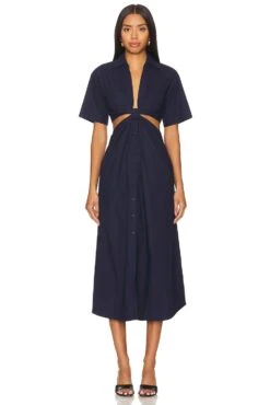 A.L.C. Georgia Dress Nightshade