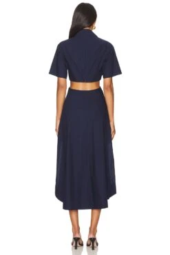 A.L.C. Georgia Dress Nightshade -Camila coelho || FREE PEOPLE || Bardot Sales ALX WD406 V4