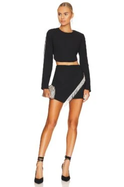 Dante Skort Black 14 Dante Skort Black -Camila coelho || FREE PEOPLE || Bardot Sales AMAN WF148 V5