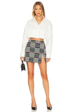 Dale Skirt Tribeca -Camila coelho || FREE PEOPLE || Bardot Sales AMAN WQ125 V4