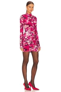 Kiki Mini Dress Floral Black Multi -Camila coelho || FREE PEOPLE || Bardot Sales ANDM WD1 V3