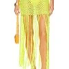 Paradise Skirt Yellow -Camila coelho || FREE PEOPLE || Bardot Sales APIN WQ7 V1