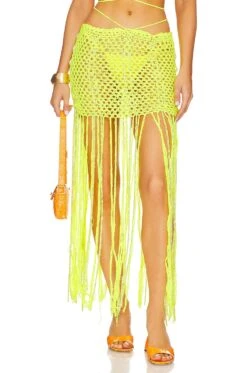 Paradise Skirt Yellow