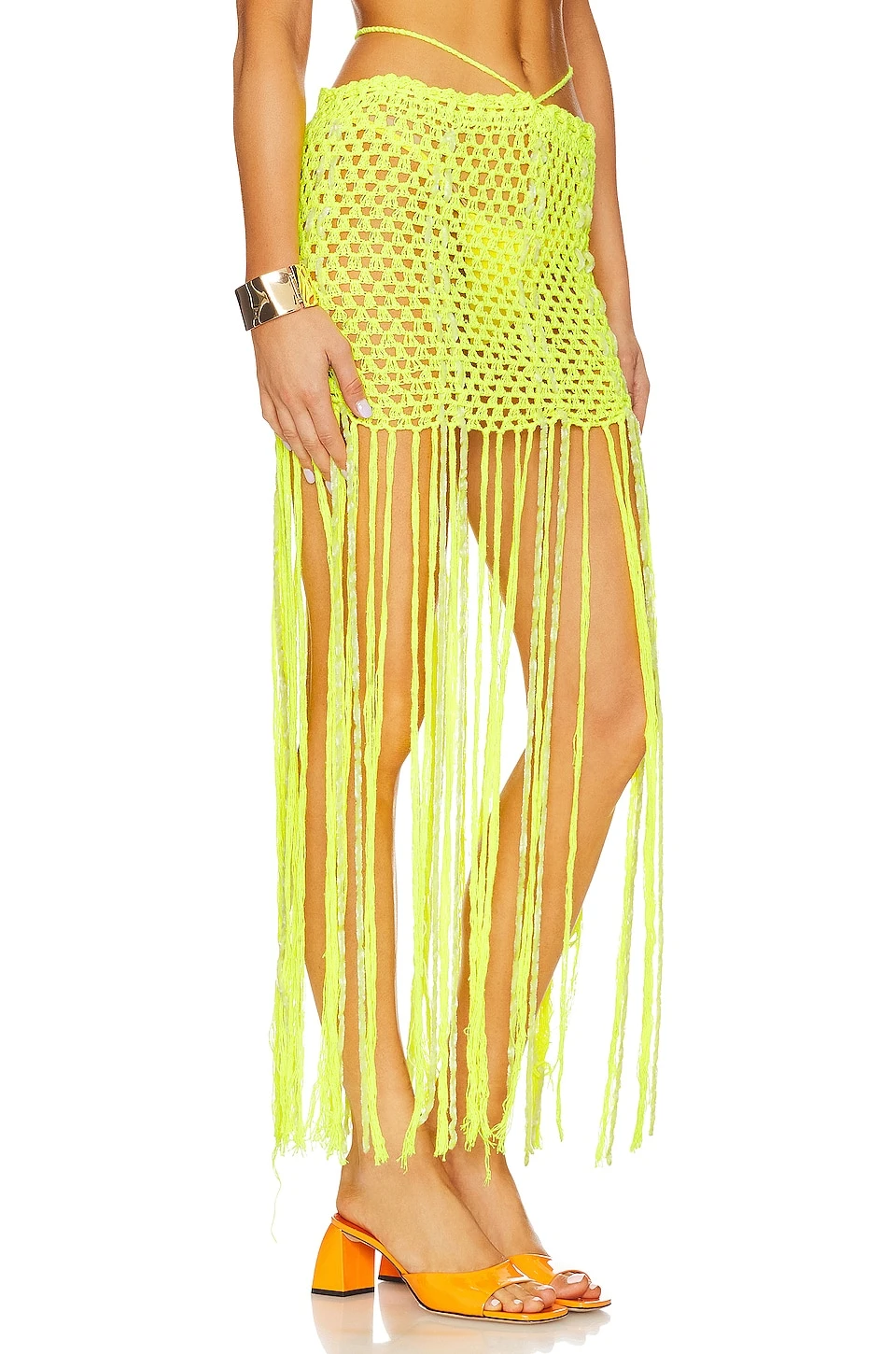 Paradise Skirt Yellow 4 Paradise Skirt Yellow - Image 2