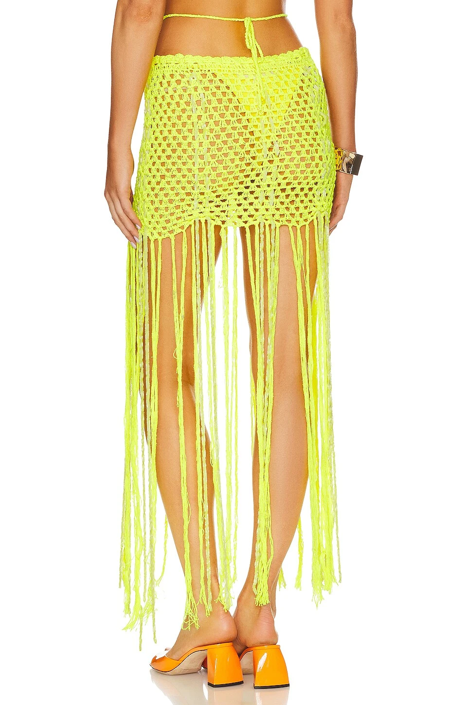 Paradise Skirt Yellow 5 Paradise Skirt Yellow - Image 3