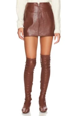 Tracy Skirt Cream -Camila coelho || FREE PEOPLE || Bardot Sales ASTR WQ33 V1