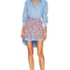 Zadie Dress Carolina Blue -Camila coelho || FREE PEOPLE || Bardot Sales AXIS WD654 V1