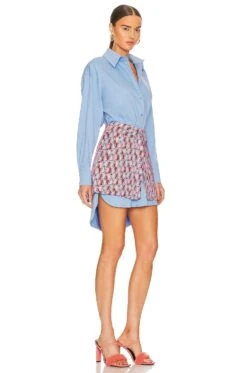 Zadie Dress Carolina Blue -Camila coelho || FREE PEOPLE || Bardot Sales AXIS WD654 V3