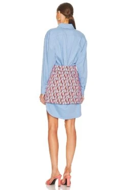 Zadie Dress Carolina Blue -Camila coelho || FREE PEOPLE || Bardot Sales AXIS WD654 V4