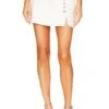 Secily Mini Skirt White -Camila coelho || FREE PEOPLE || Bardot Sales AXIS WQ114 V1