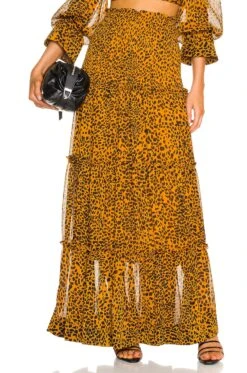 Ranza Skirt Persimmon