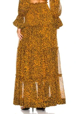 Ranza Skirt Persimmon -Camila coelho || FREE PEOPLE || Bardot Sales AXIS WQ84 V3