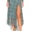 Mist Skirt Blue -Camila coelho || FREE PEOPLE || Bardot Sales AXIS WQ99 V1