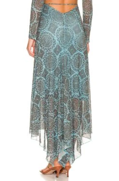 Mist Skirt Blue -Camila coelho || FREE PEOPLE || Bardot Sales AXIS WQ99 V3
