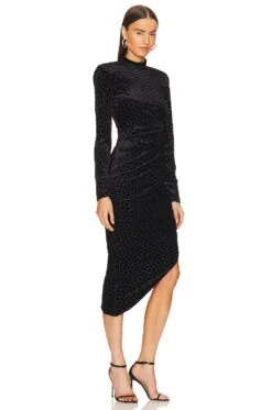 Aleu Dress Black -Camila coelho || FREE PEOPLE || Bardot Sales BAIL WD1217 V2