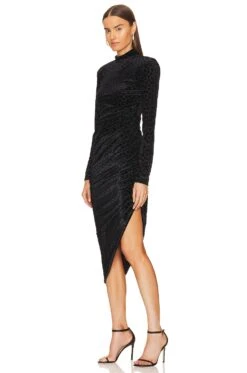 Aleu Dress Black -Camila coelho || FREE PEOPLE || Bardot Sales BAIL WD1217 V3