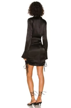 Bardot Sui Shirt Dress Black 7 Bardot Sui Shirt Dress Black -Camila coelho || FREE PEOPLE || Bardot Sales BARD WD451 V3
