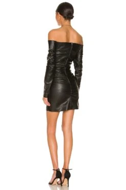 Bardot Marinella Mini Dress Black -Camila coelho || FREE PEOPLE || Bardot Sales BARD WD473 V3