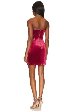 Bardot Claudette Mini Dress Rust -Camila coelho || FREE PEOPLE || Bardot Sales BARD WD573 V3