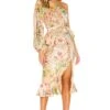 ROBE MI-LONGUE VEENA Nude -Camila coelho || FREE PEOPLE || Bardot Sales BENE WD41 V1