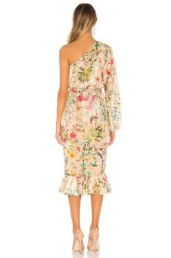 ROBE MI-LONGUE VEENA Nude -Camila coelho || FREE PEOPLE || Bardot Sales BENE WD41 V3