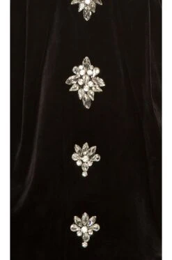 Maraya Diamond Mini Dress Black -Camila coelho || FREE PEOPLE || Bardot Sales BROR WD331 V4