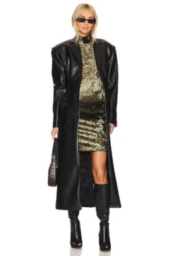 The Nicole Olive Velvet Dress Olive -Camila coelho || FREE PEOPLE || Bardot Sales BUMR WD11 V4