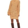 Gemma Mini Dress Camel -Camila coelho || FREE PEOPLE || Bardot Sales CAHN WK140 V1