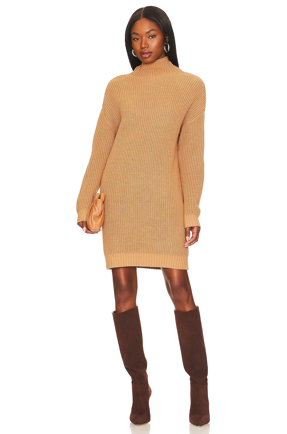 Gemma Mini Dress Camel 3 Gemma Mini Dress Camel