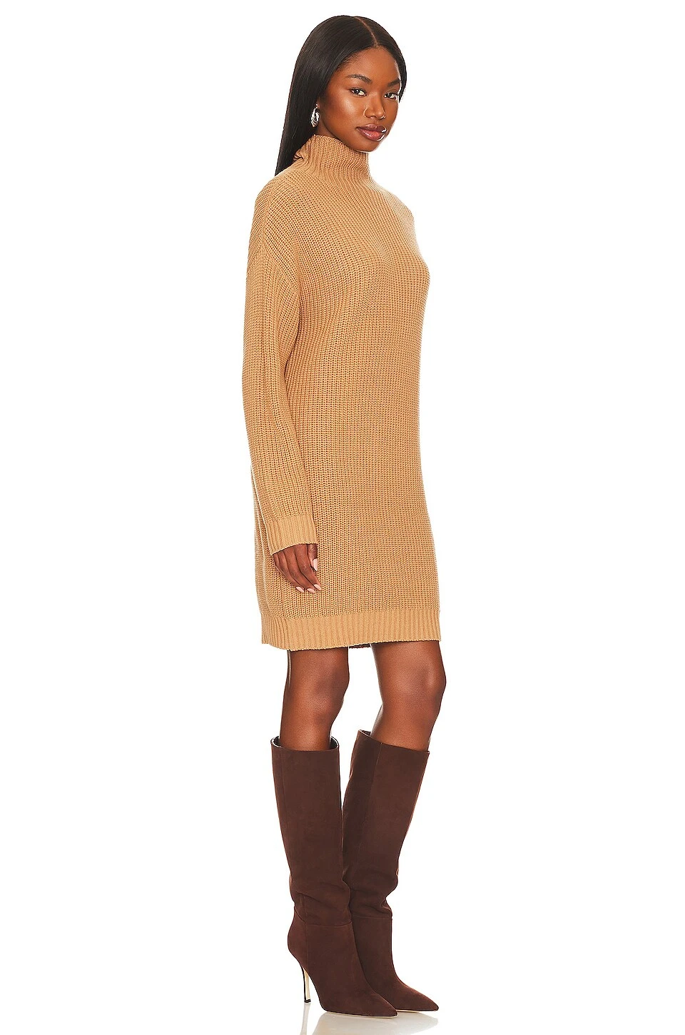 Gemma Mini Dress Camel 4 Gemma Mini Dress Camel - Image 2