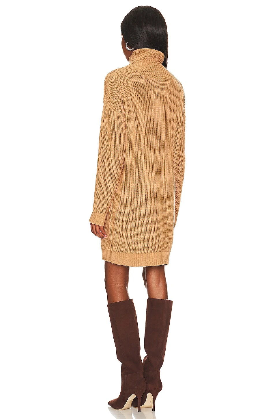 Gemma Mini Dress Camel 5 Gemma Mini Dress Camel - Image 3