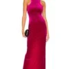 Camila Coelho Bailey Gown Magenta -Camila coelho || FREE PEOPLE || Bardot Sales COEL WD193 V1