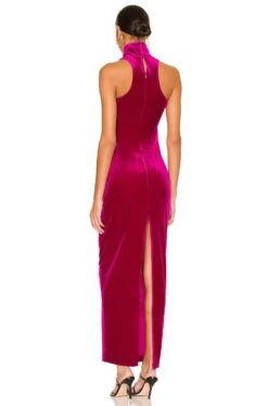 Camila Coelho Bailey Gown Magenta -Camila coelho || FREE PEOPLE || Bardot Sales COEL WD193 V3