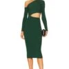 Camila Coelho Nahla Knit Dress Forest Green -Camila coelho || FREE PEOPLE || Bardot Sales COEL WD305 V1
