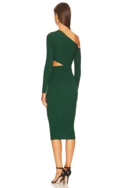 Camila Coelho Nahla Knit Dress Forest Green -Camila coelho || FREE PEOPLE || Bardot Sales COEL WD305 V4