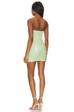 Camila Coelho Sage Mini Dress Seafoam Green -Camila coelho || FREE PEOPLE || Bardot Sales COEL WD337 V3